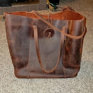 Leather purse